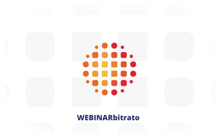 WEBINARbitrato Webinar in Arbitrato